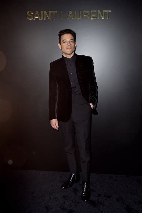 rami malek ysl boots